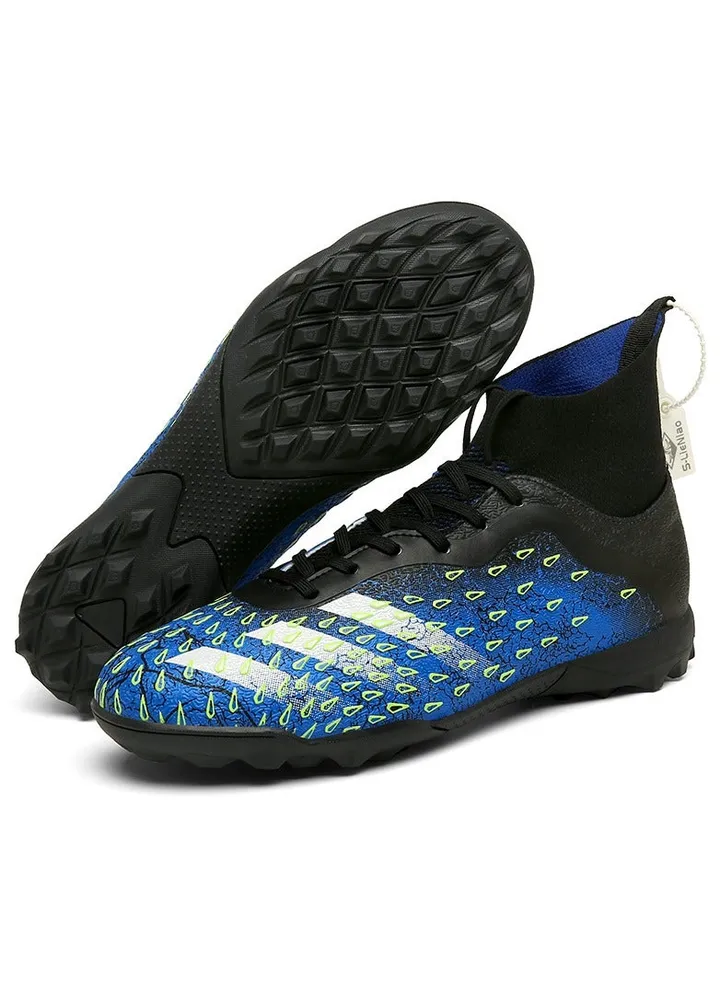 New High-Top Non-Slip Football Shoes