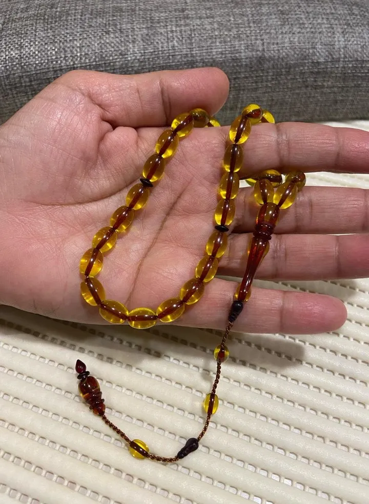 Faturan Prayer Beads For Men 33 Beads Size 8mm*10mm