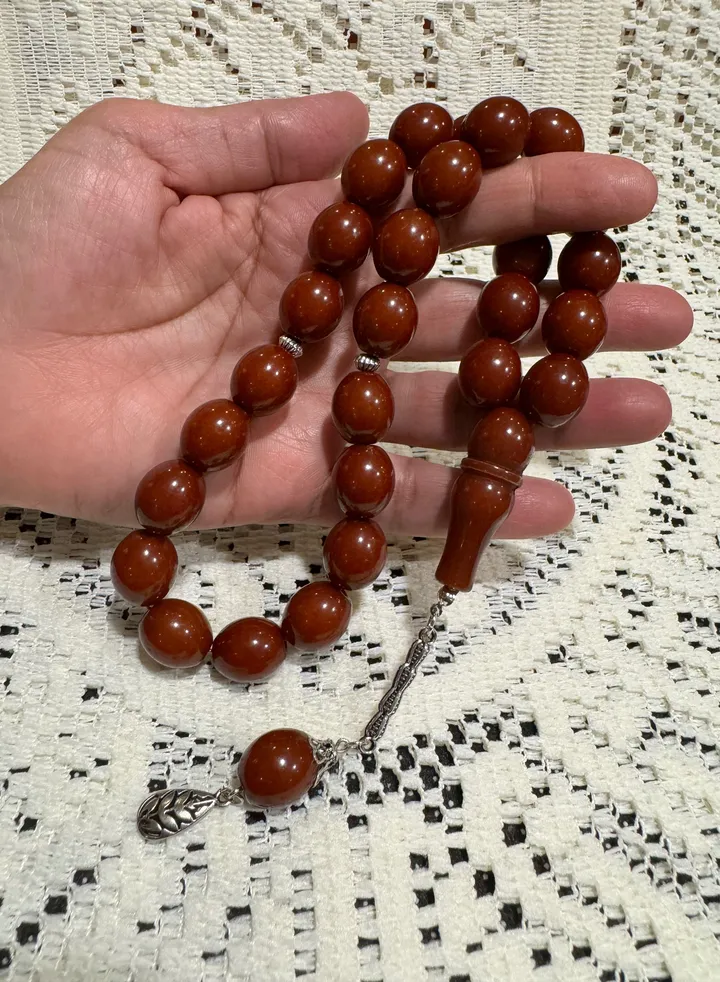 Faturan Prayer Beads For Men 28 Beads Size 13.5mm x 15.5mm