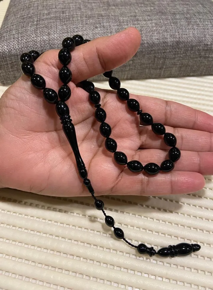 Faturan Prayer Beads For Men 33 Beads Size 8mm*10mm