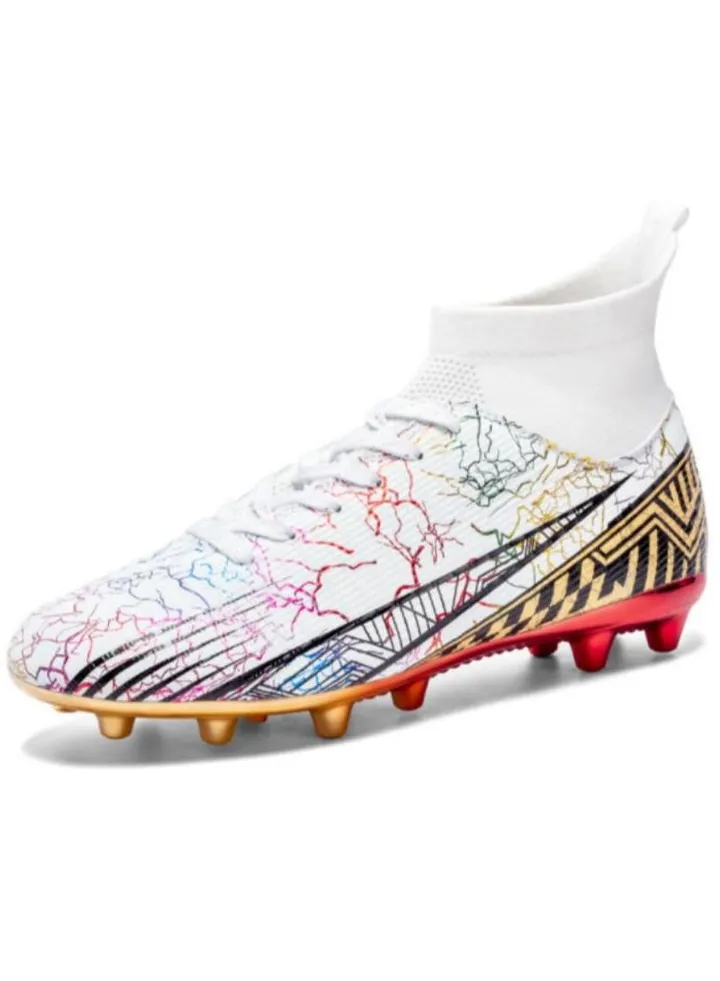 New High-Top Non-Slip Football Shoes
