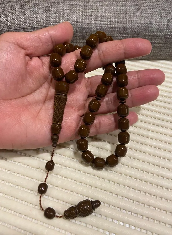 Faturan Prayer Beads For Men 33 Beads Size10mm*11.5mm