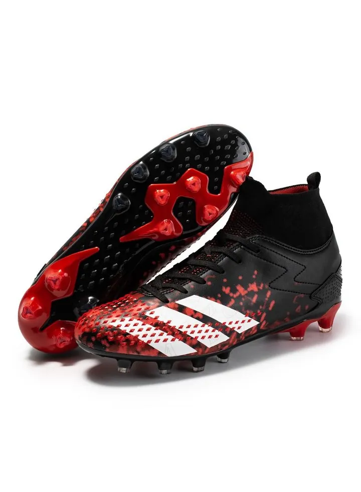 New High-Top Non-Slip Football Shoes