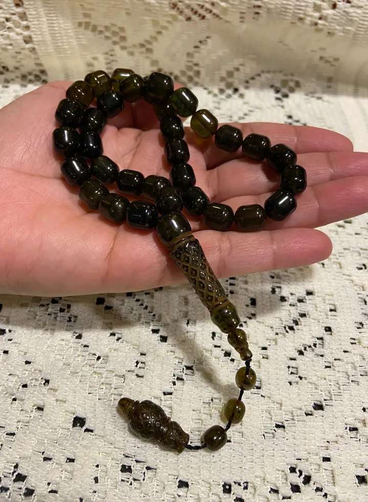 Faturan Prayer Beads For Men 33 Beads Size 10mm x 11.5mm