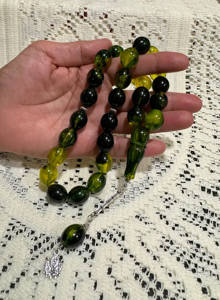 Faturan Prayer Beads For Men 28 Beads Size 13.5mm x 15.5mm
