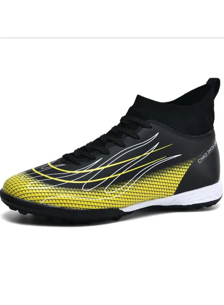 New High-Top Non-Slip Football Shoes