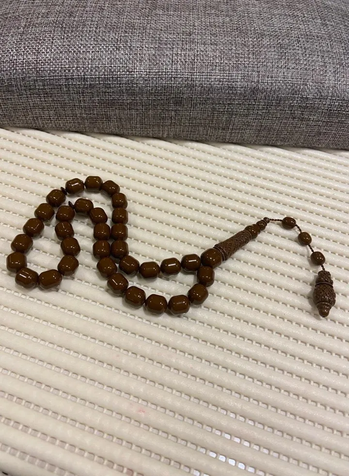 Faturan Prayer Beads For Men 33 Beads Size10mm*11.5mm