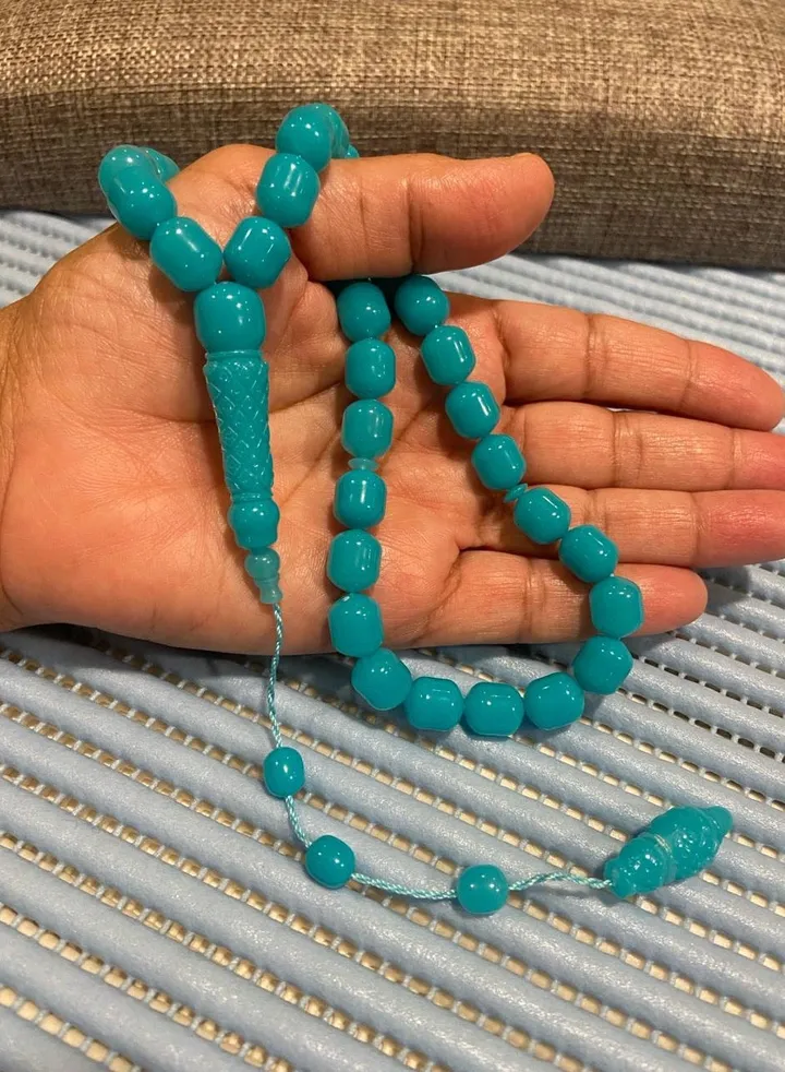 Faturan Prayer Beads For Men 33 Beads Size10mm*11.5mm