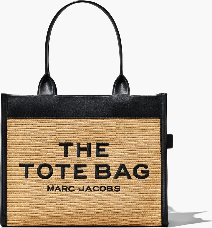 The Woven Large Tote Bag - Natural