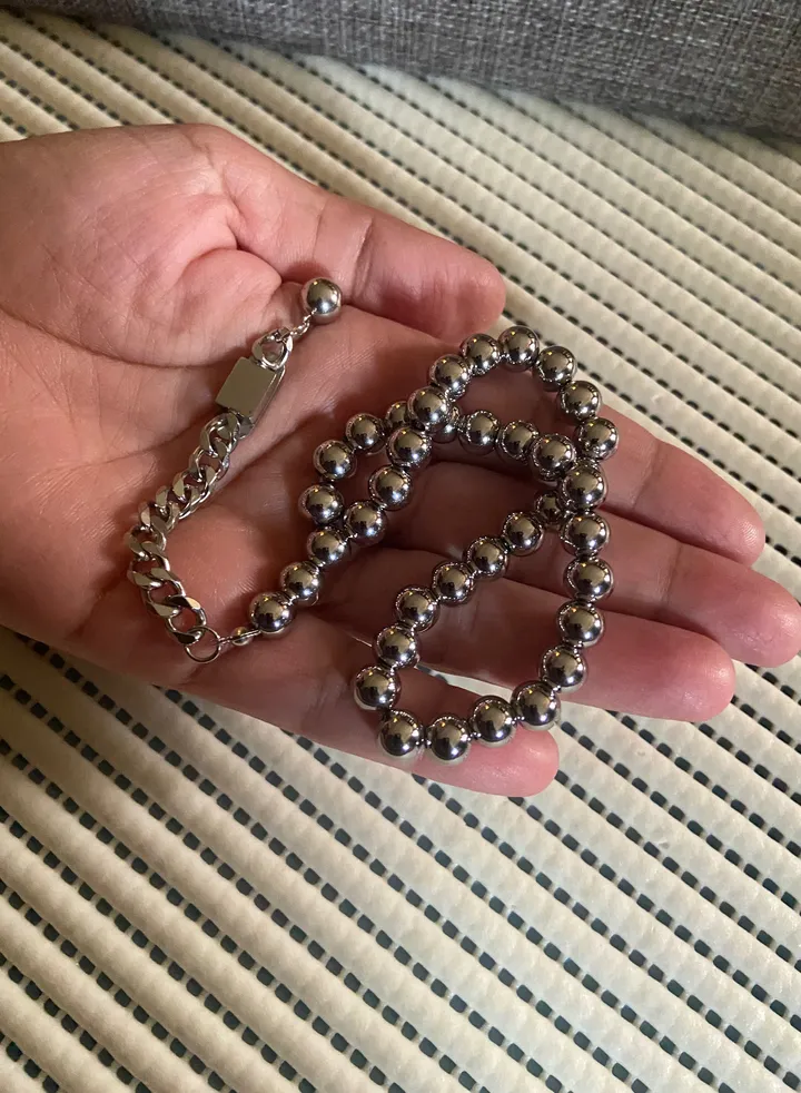 High Quality Stainless Steel Prayer Beads For Men 35 Beads Size 8mm