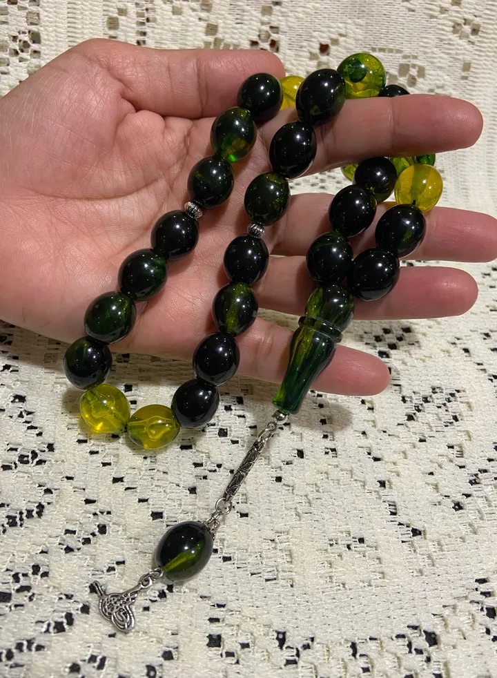 Faturan Prayer Beads For Men 28 Beads Size 13.5mm x 15.5mm