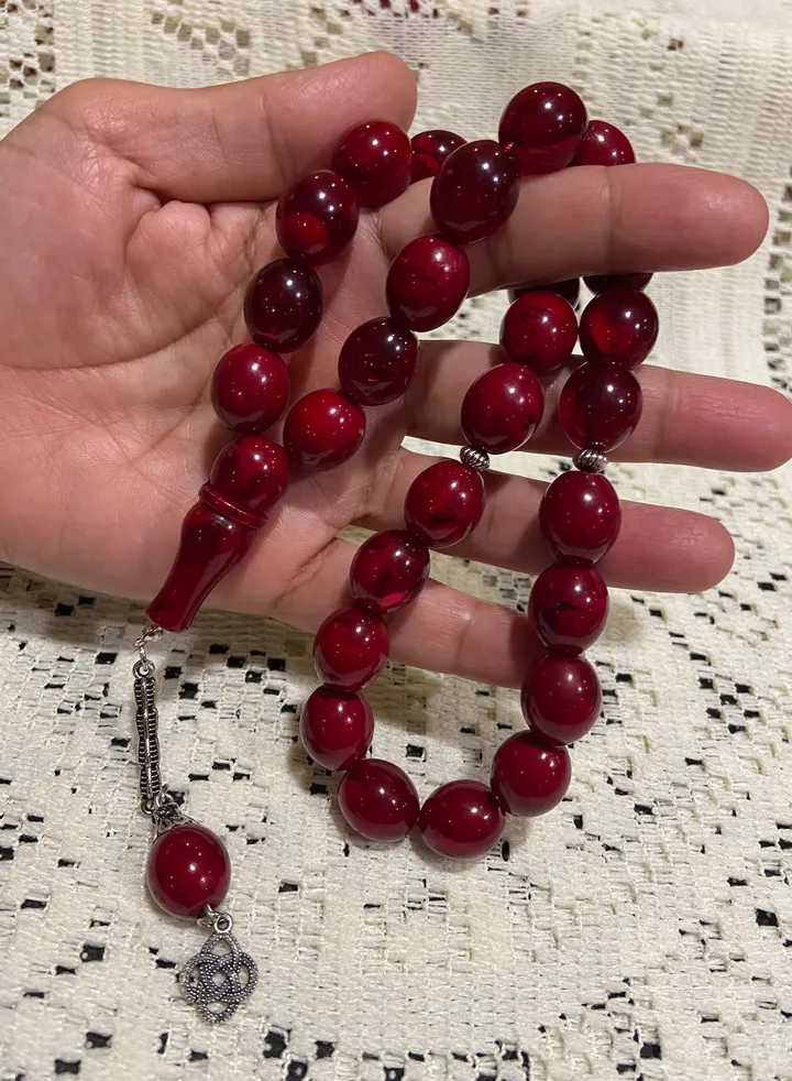 Faturan Prayer Beads For Men 28 Beads Size 13.5mm x 15.5mm