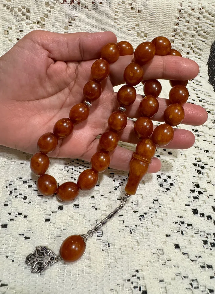 Faturan Prayer Beads For Men 28 Beads Size 13.5mm x 15.5mm