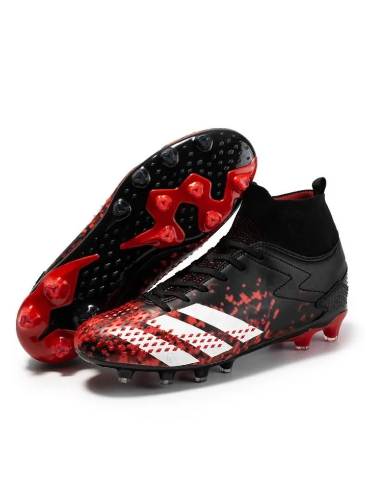 New High-Top Non-Slip Football Shoes For Men