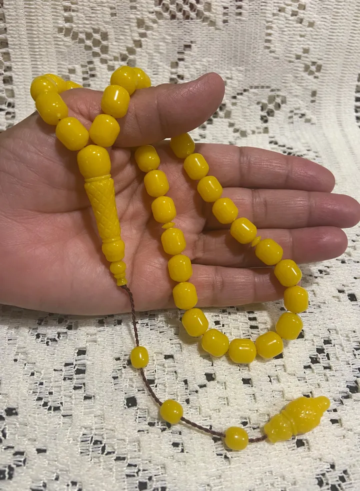 Faturan Prayer Beads For Men 33 Beads Size 10mm x 11.5mm
