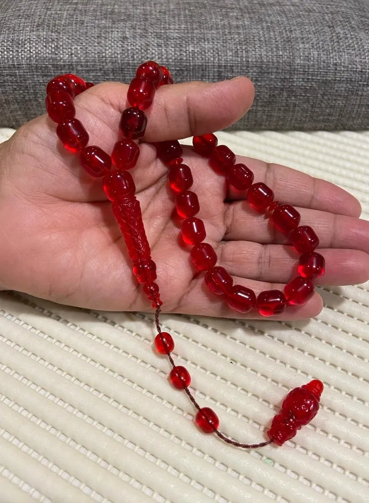 Faturan Prayer Beads For Men 33 Beads Size10mm*11.5mm