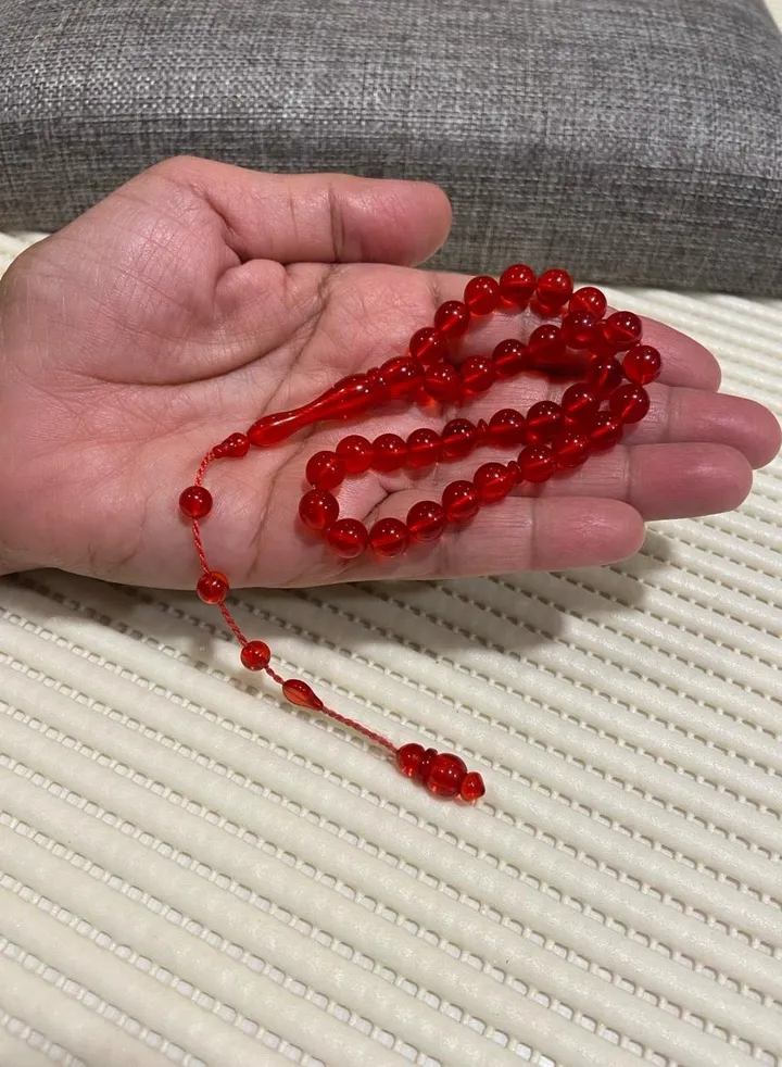 Small Faturan Prayer Beads For Men 33 Beads Size 8mm