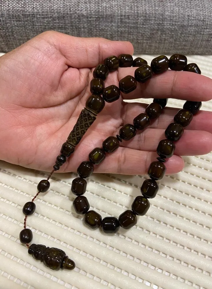 Faturan Prayer Beads For Men 33 Beads Size10mm*11.5mm