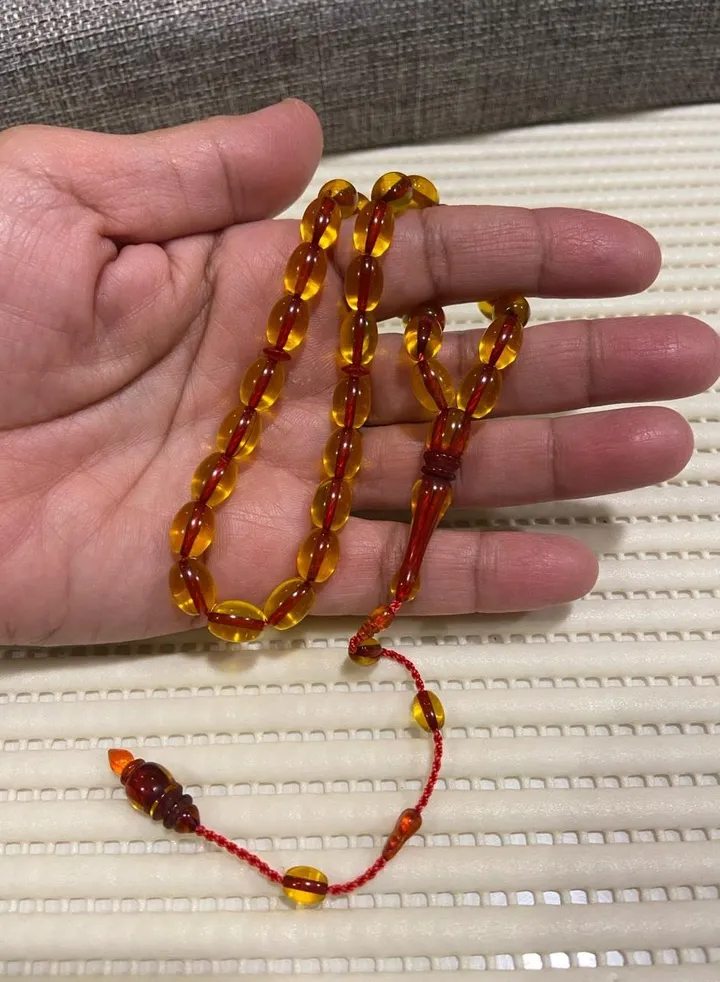 Faturan Prayer Beads For Men 33 Beads Size 7.5mm*10mm