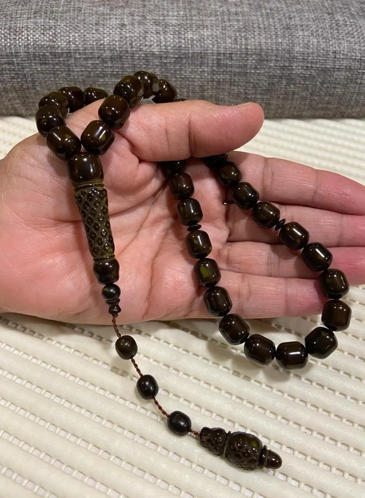 Faturan Prayer Beads For Men 33 Beads Size10mm*11.5mm