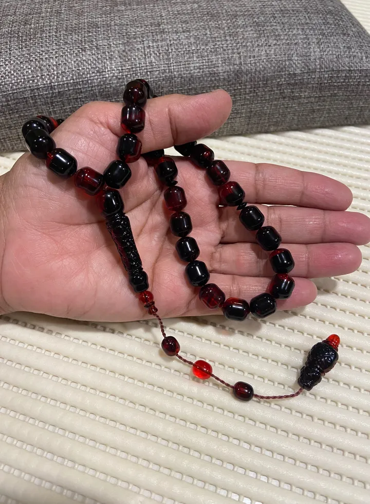 Faturan Prayer Beads For Men 33 Beads Size10mm*11.5mm