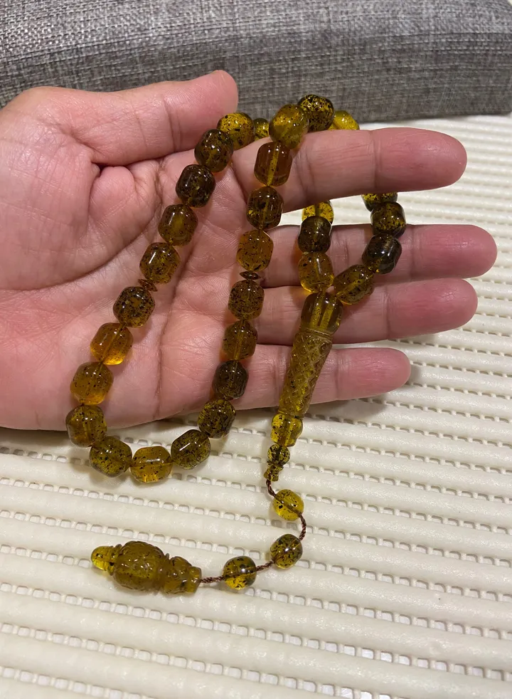 Faturan Prayer Beads For Men 33 Beads Size10mm*11.5mm