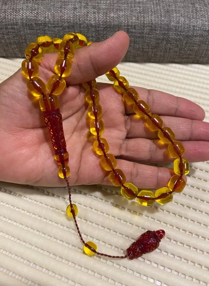 Faturan Prayer Beads For Men 33 Beads Size10mm*11.5mm