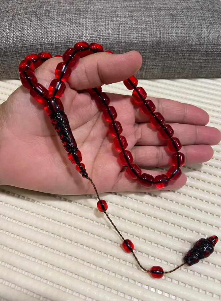 Faturan Prayer Beads For Men 33 Beads Size10mm*11.5mm