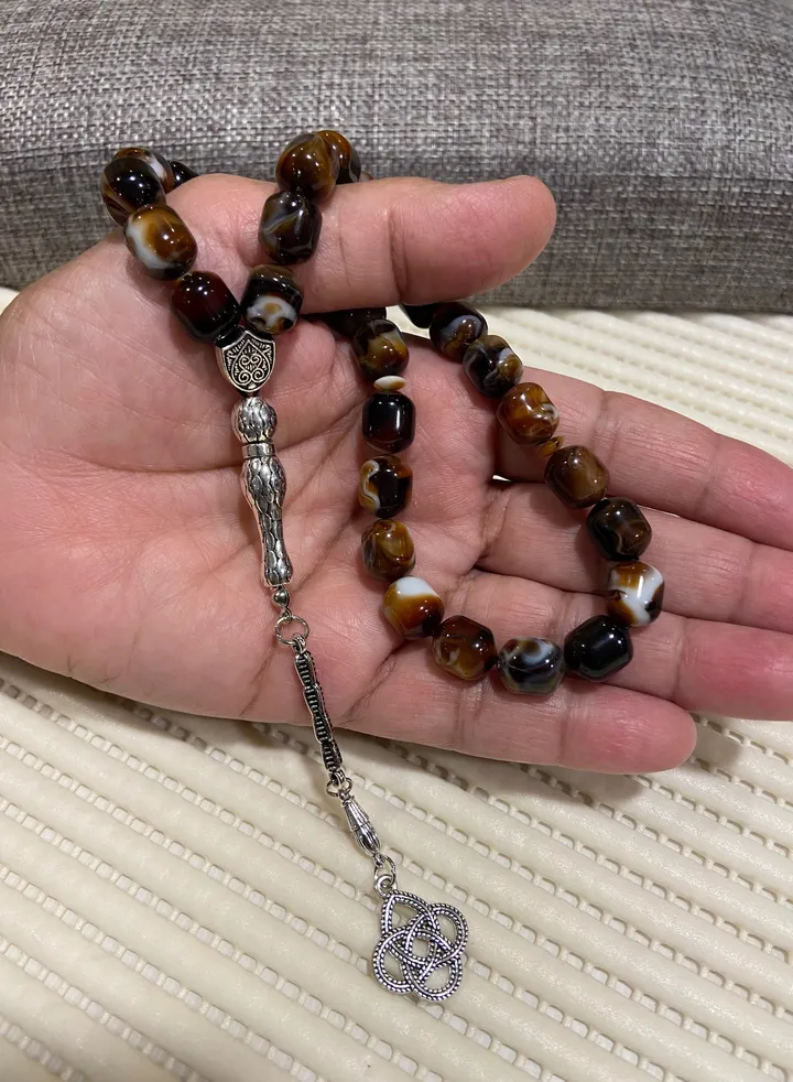 Faturan Prayer Beads For Men 30 Beads Size10mm*11.5mm
