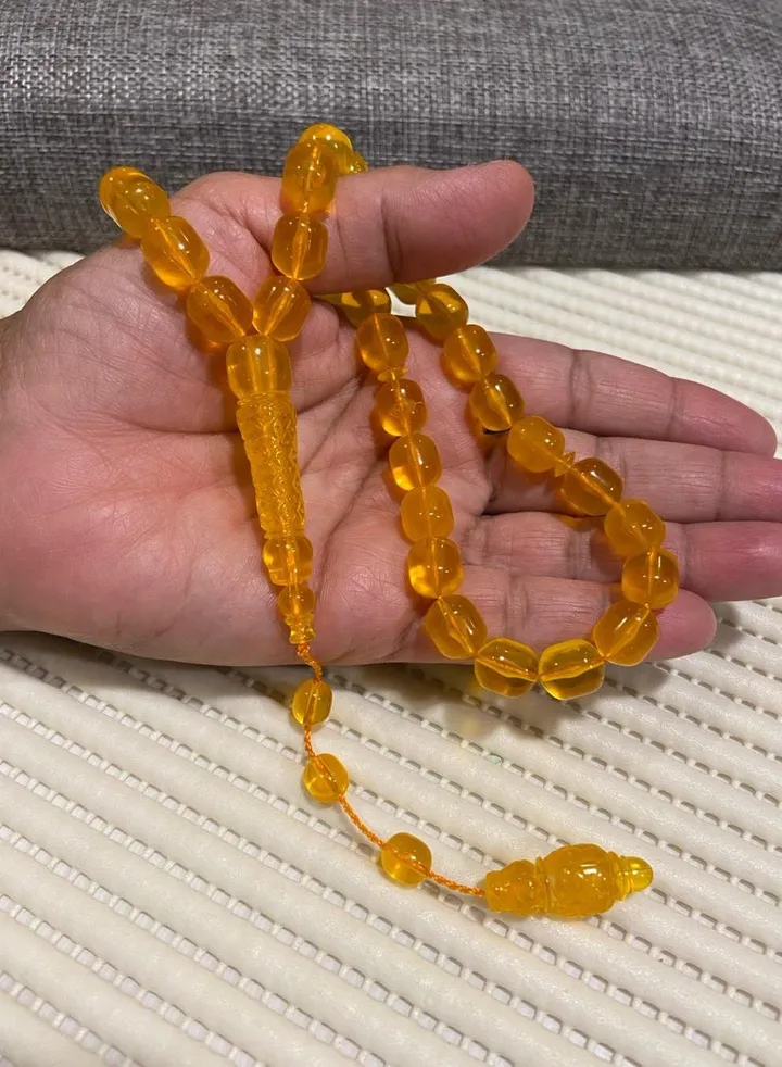 Faturan Prayer Beads For Men 33 Beads Size10mm*11.5mm