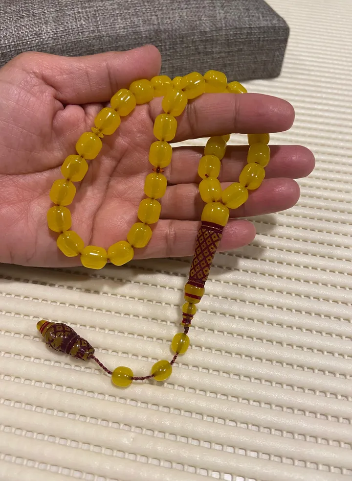 Faturan Prayer Beads For Men 33 Beads Size10mm*11.5mm
