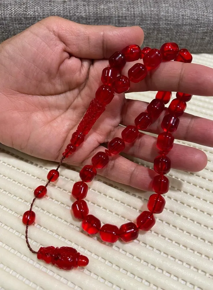 Faturan Prayer Beads For Men 33 Beads Size10mm*11.5mm
