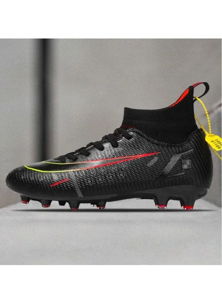 New high-Top Non-Slip Football Shoes