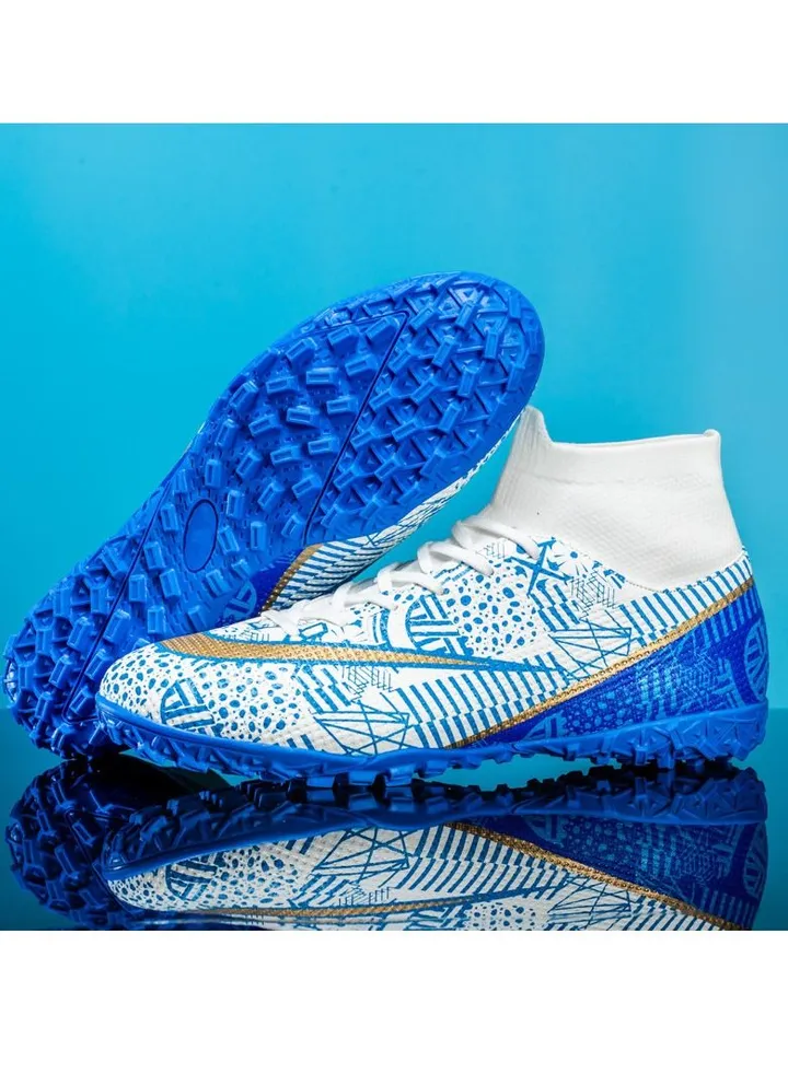 New high-Top Non-Slip Football Shoes