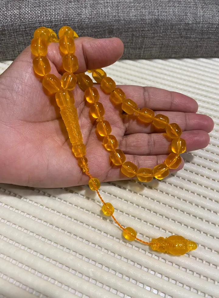 Faturan Prayer Beads For Men 33 Beads Size10mm*11.5mm