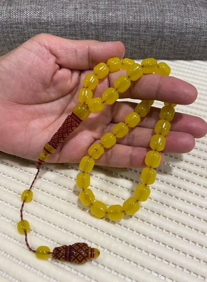Faturan Prayer Beads For Men 33 Beads Size10mm*11.5mm