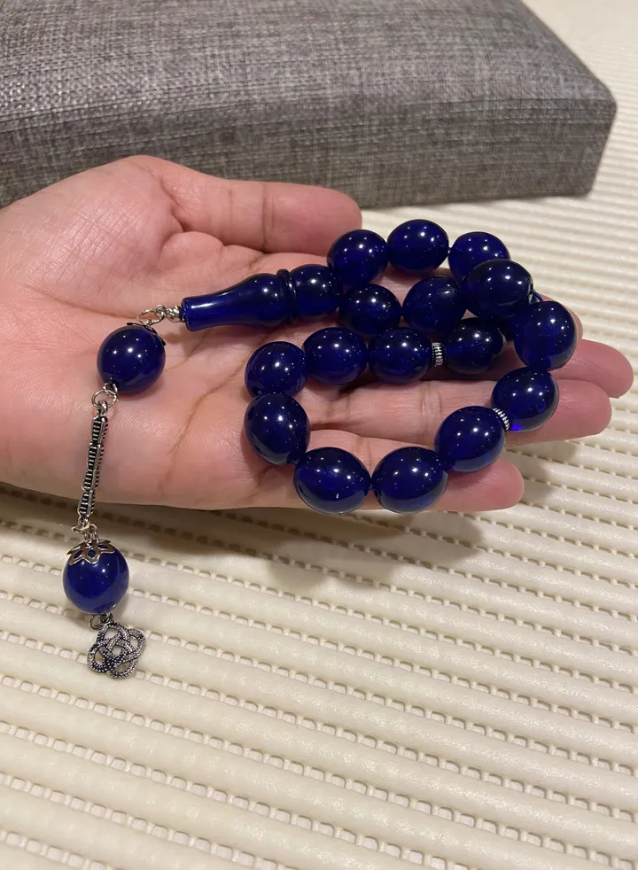 Faturan Prayer Beads For Men 17 Beads Size 13.5mm*15.5mm