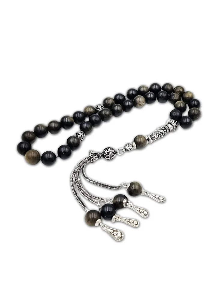 Luxurious Rosary With Precious Stones