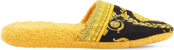 Barocco & Robe cotton slippers