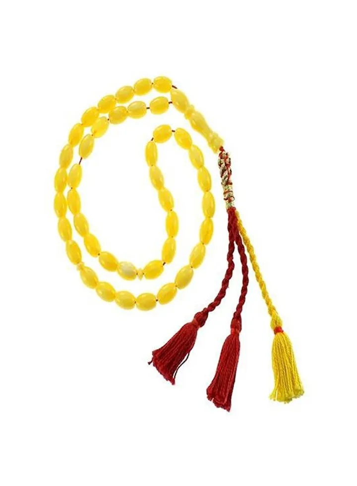Cylindrical Prayer Beads