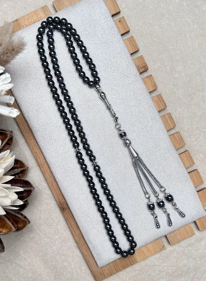 99 Pieces 6mm Round Beads for man