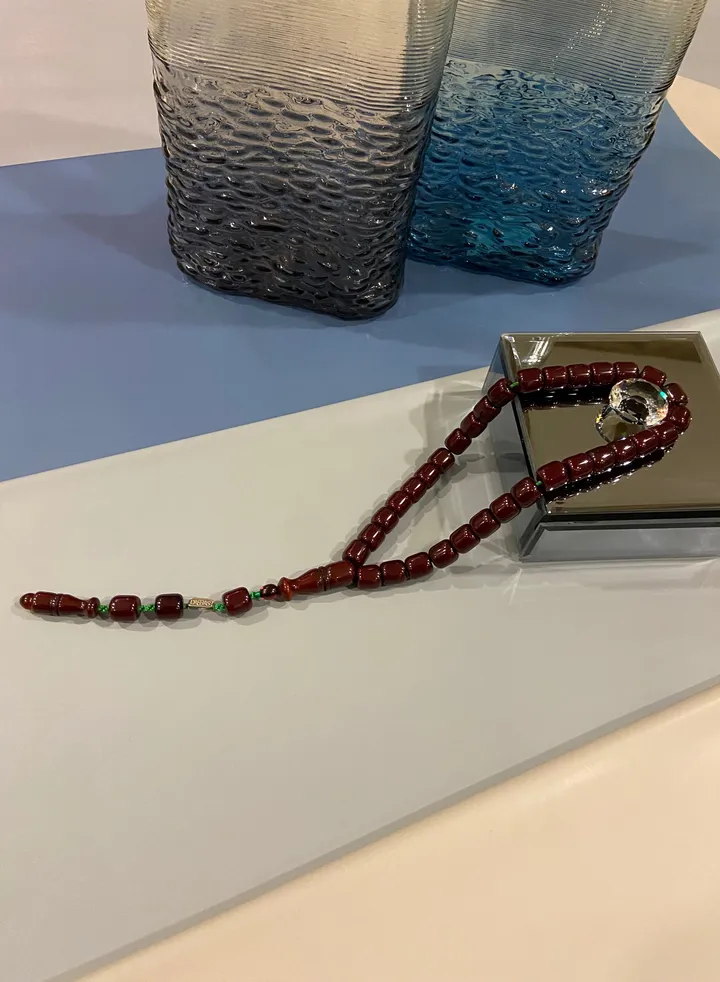 German Faturan Prayer Beads For Men 33 Beads