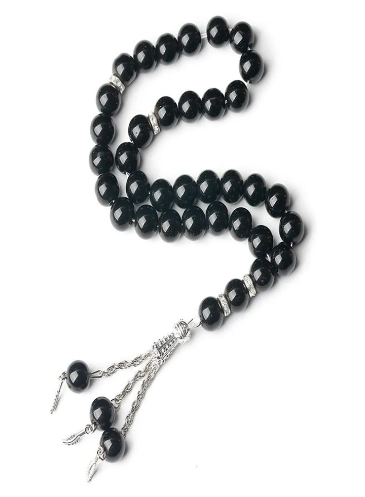 Natural Tiger Eye Stone Beads Tasbih