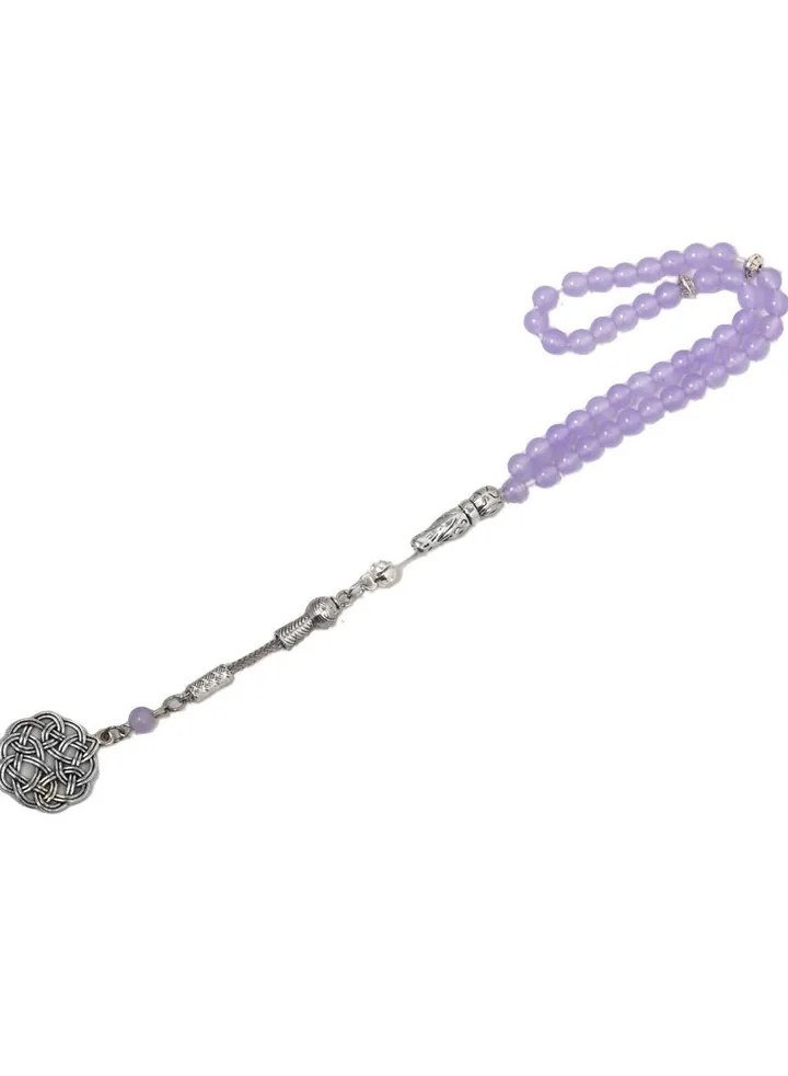 agate stone rosary
