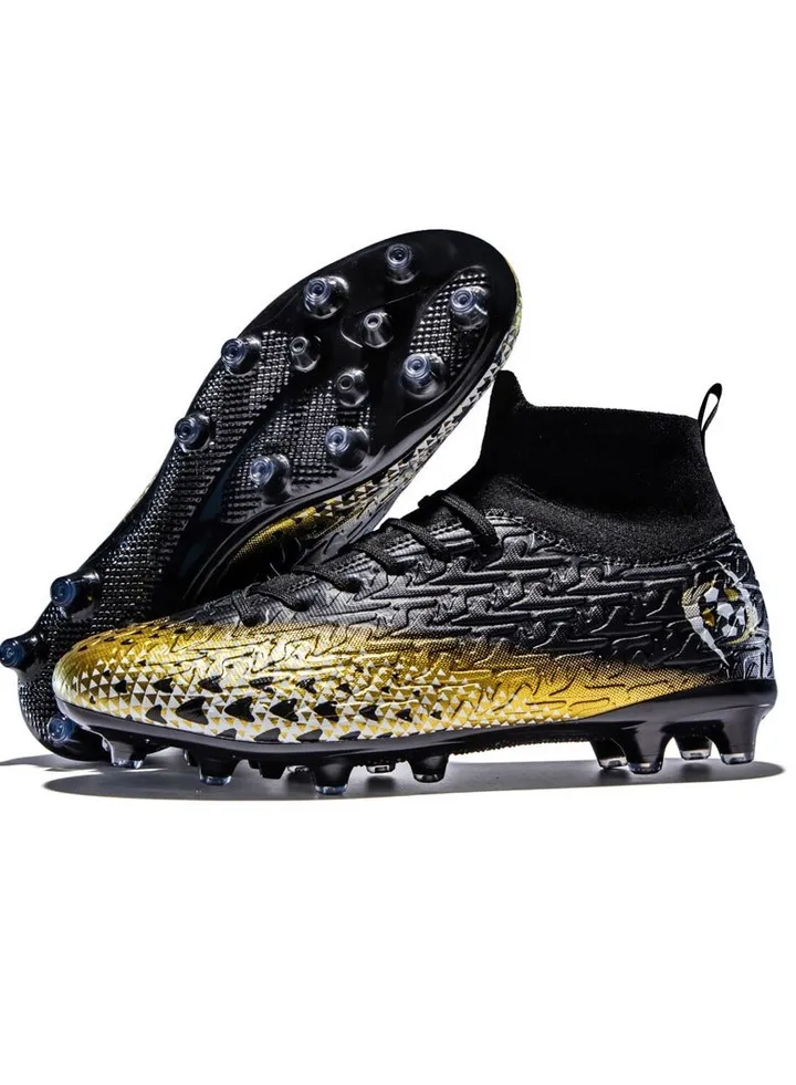 Men's Soccer Shoes for Outdoor Indoor Professional Teen Boys Soccer Shoes Unisex Soccer Shoes