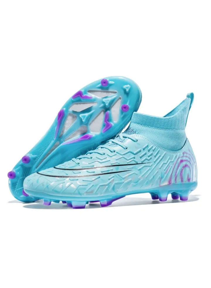 Mens Soccer Shoes For Outdoor Indoor Professional Youth Boys Soccer Shoes Unisex Soccer Shoes.