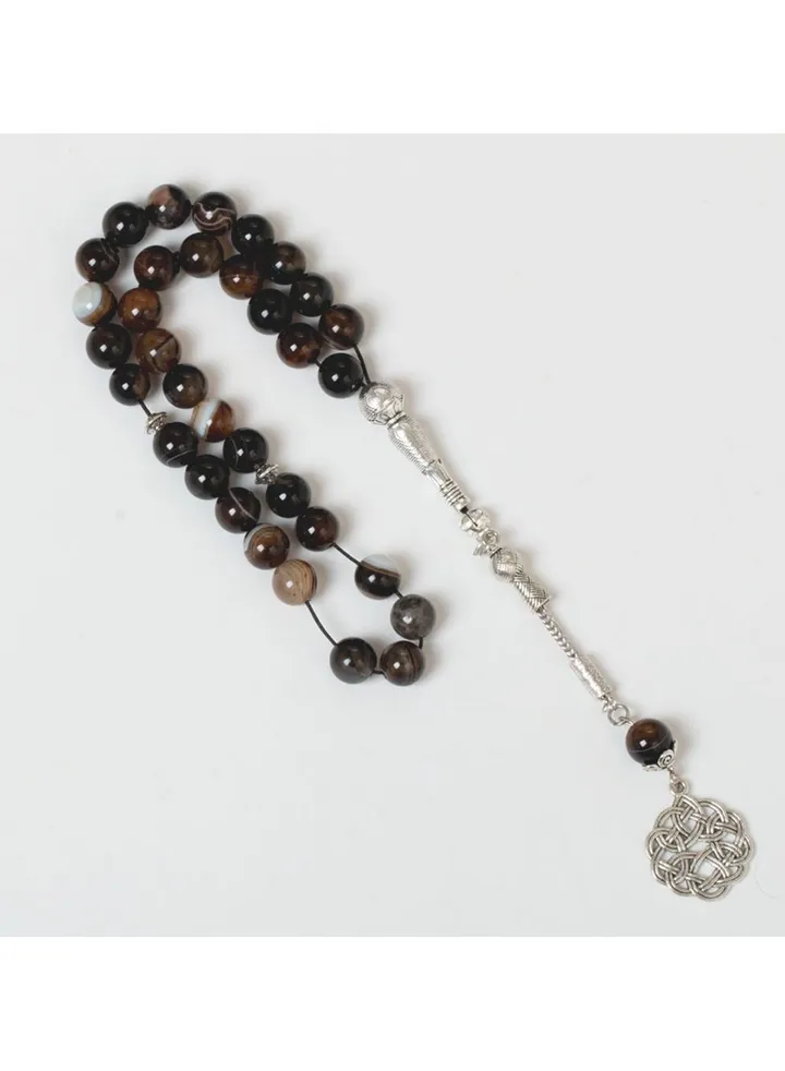 Agate Stone Prayer Beads