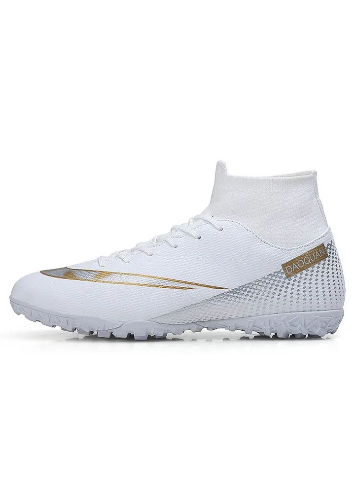 Men's High Top Plus Size Football Shoes Youth Student Training Shoes Sneakers