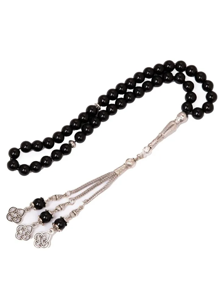 black agate stone rosper