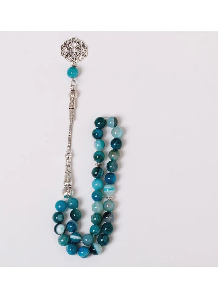 Agate Stone Prayer Beads